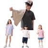 Balabala Kids' Unisex Quick-Dry Cotton Short Sleeve T-Shirt