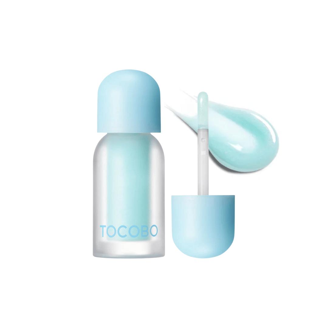 

TOCOBO Juicy Berry Plumping Lip Oil Glam Max 00 Frozen Berry 4 g - przezroczysty odżywczy olejek do ust