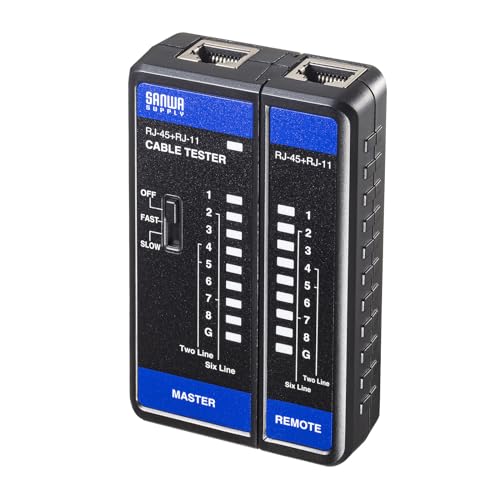 Sanwa Supply LAN Cable Tester LAN-TST7