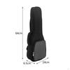 23 Inch Oxford Cloth Ukulele Bag Carrying Case for Outdoor Concerts Travel Beginner Gifts