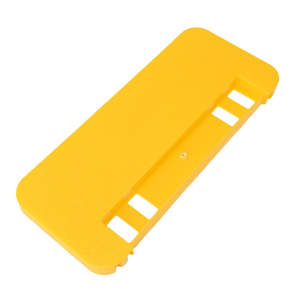 2 Stück Bienenstock Entdeckelungshalter Kunststoff Imker Flacher Honigwabenbehälter Halter Regal Schaber Werkzeug für Bienenwabe