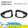Bekleding voor de behuizing van de linker- en rechterzijspiegel voor VW Passat B7 CC Jetta MK6 Beetle EOS Scirocco 8857601A 8857602A