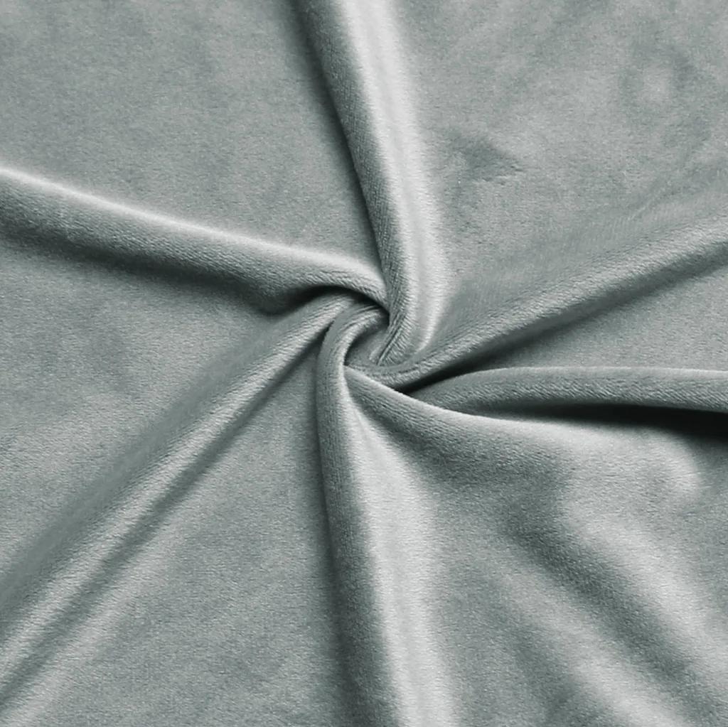 a set of 2pcs Silver fox velvet solid color elastic dustproof sofa armrest glove decoration