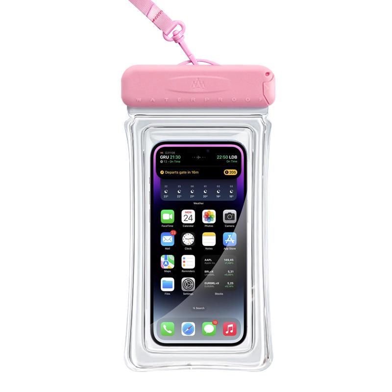 Waterproof Phone Case: Touch-Screen Pouch for Swimming, Diving, Rafting, and Photography