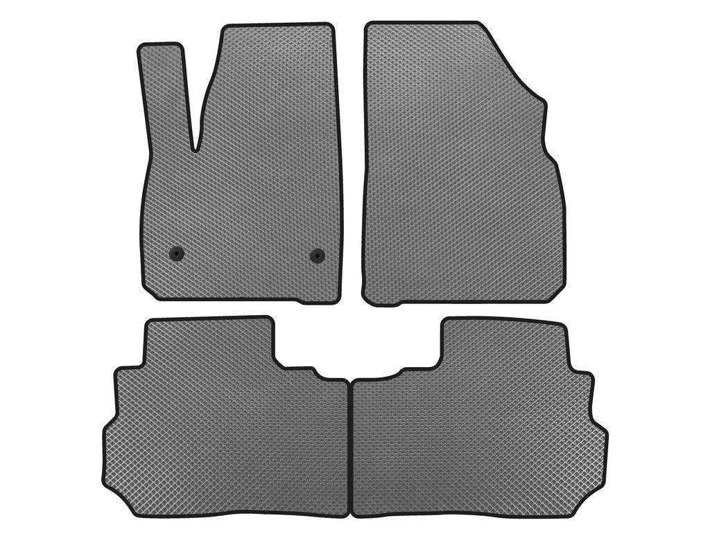 EVA Mats (Gray) for Cadillac XT5