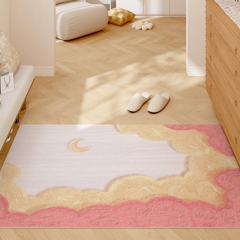 Dirt-resistant PVC Door Mats - Easy To Clean with One Wipe; Can Be Trimmed To Fit Entrances.