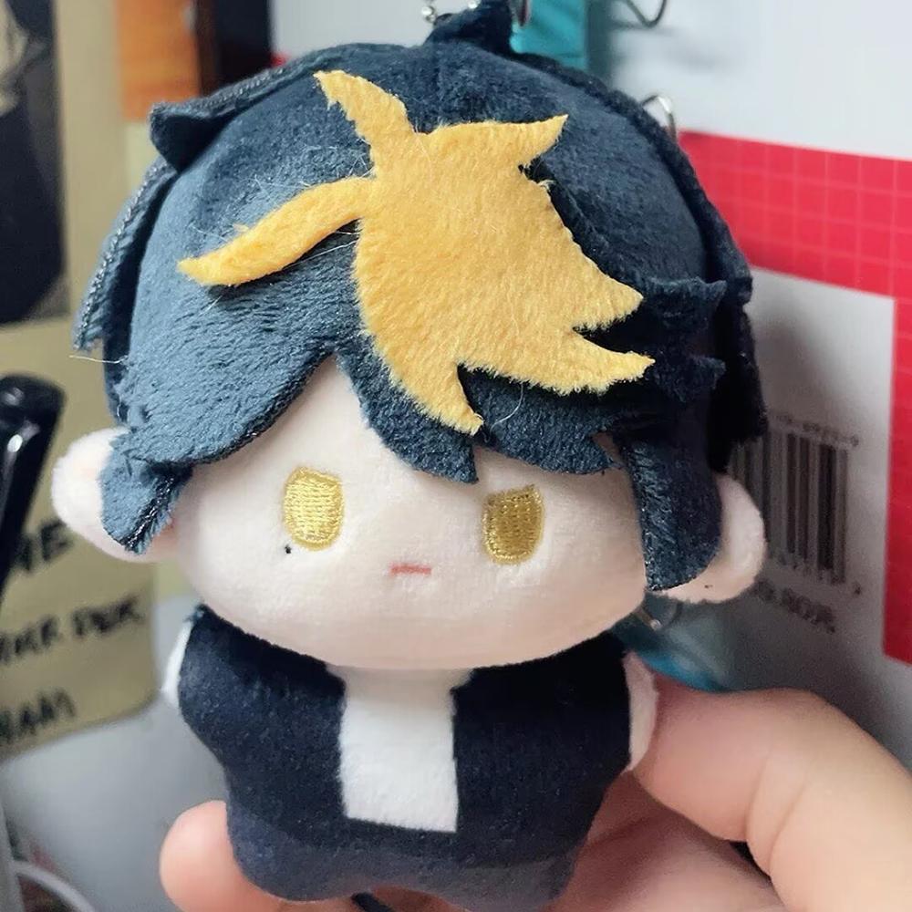 Anime Tokyo Hanemiya Katora Plush Doll Pendant 10Cm Revengers Katora Stuffed Doll Printed Toys Backpack Fans Gift Collect