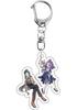 Anime Cartoons Acrylic Key Chain for Lance Lucy Cynthia Caitlin Steven Stone Acrylic Backpack Pendant Acrylic Key Buckle Pendant