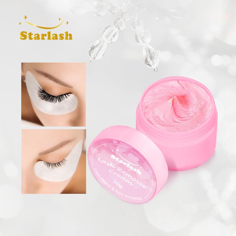 No Irritation Lash Extension Jelly Remover Customize Scent Package Fast Safe Removal Natural Lash Extension Glue Cream Remover