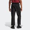 Adidas Originals Essentials Cargo Pants With Elastic Waist And Large Pockets Men Pants Black IB8685