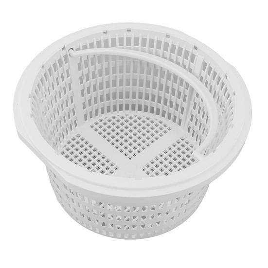 Pool Skimmer Basket 19cm Diameter Filter Basket with Handle SP1091LX Replacement Skimmer Basket for Pool Cleaning Maintenance