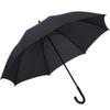 Long Handle Dual-purpose Umbrella Logo Large Umbrella Curved Hook Hosting Gift Umbrella Printable Pattern Vinyl Curved Rod Advertising Umbrella