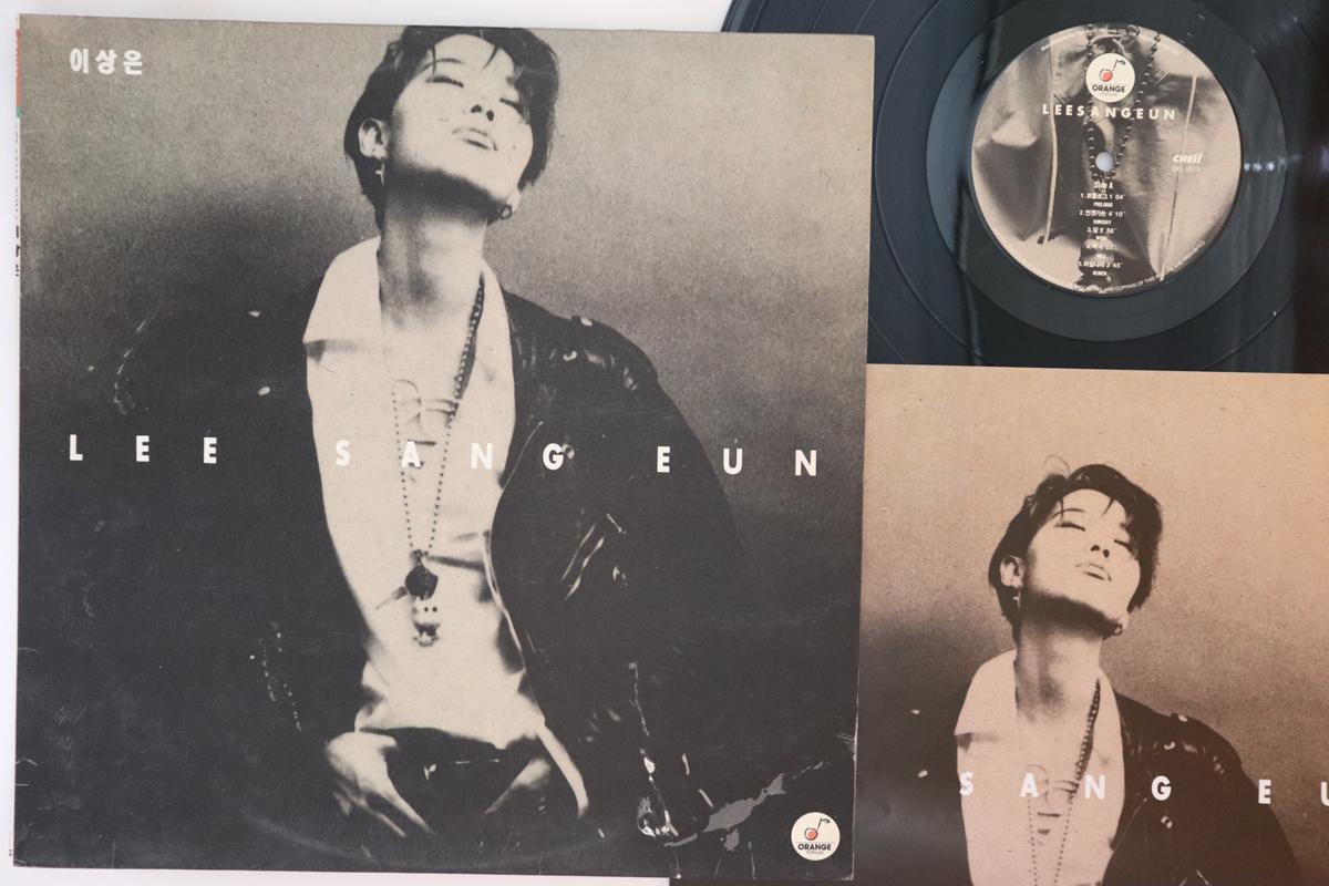 

LP Record LEE SANG EUN 5th Album OKL0013 ORANGE POPULAR 1993 South Kore Rock Used