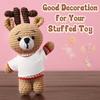 Litherr Small 15-17cm Plush Doll Clothes, Dress-Up Doll Accessories, T-Shirt, Baby Clothes, Doll Clothes, Toy Clothes and Accessories for Dolls