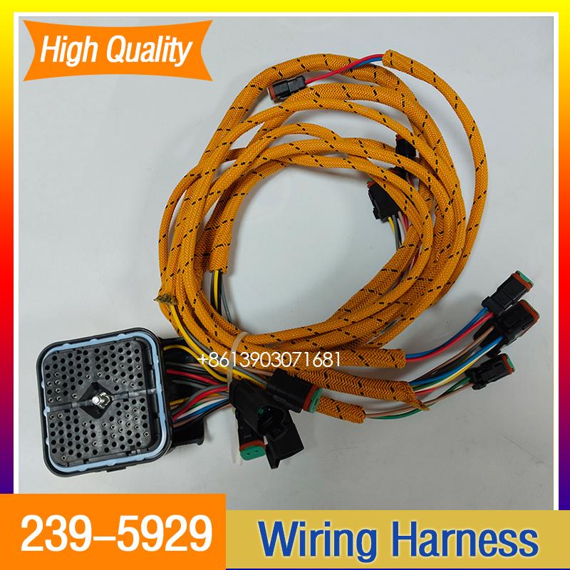 C15 C18 Engine Wiring Harness 2395929 239-5929 for Excavator Parts E365C E374D Engine Wiring Harness Cable