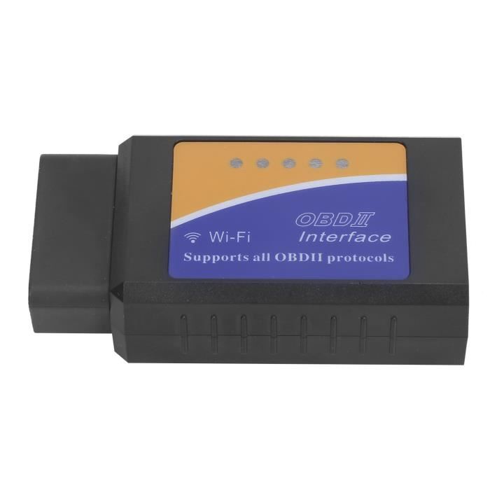 Lecteur de Code Wifi OBD2 Scanner de Défaut de Voiture Détecteur Outil Diagnostic pour IOS pour Android auto outil