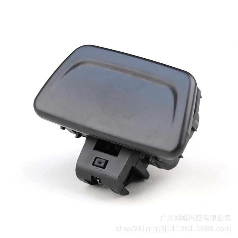Black Glove Box Latch Handle for Ford Fiesta