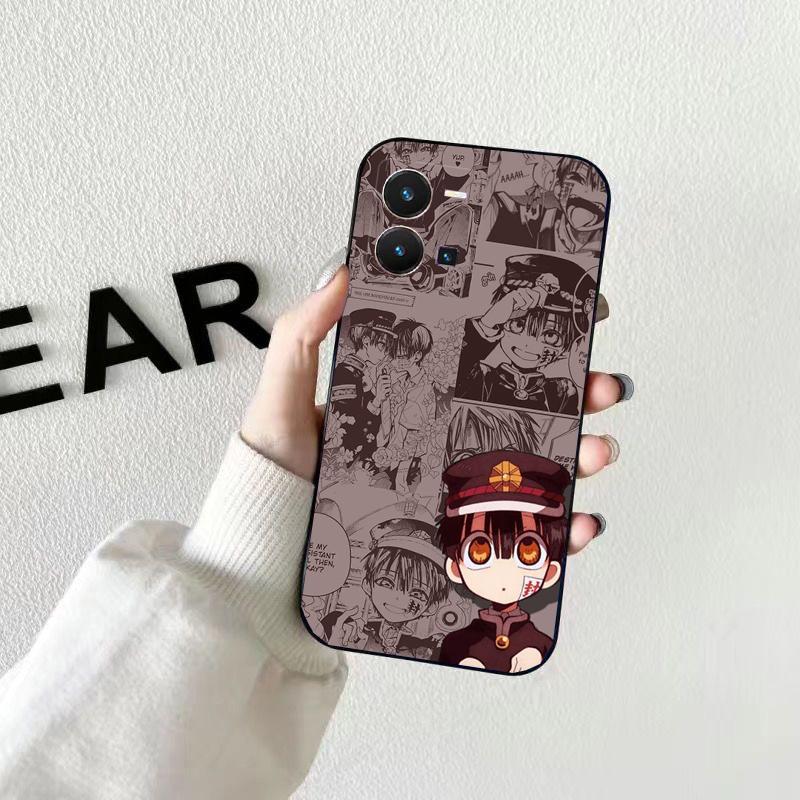 Toilet Bound Hanako Kun Phone Case For VIVO Y53S Y33S Y01 Y22S Y31 Y21 Y70 Y21S Y72 Y51 Y35 Y76 V21 V2023 V21E V20 SE
