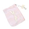 Cute Lace Bow Coin Purse Portable Cosmetic Storage Bag Women Wallet Key Makeup Lipstick Pouch Headphone Organizer Clutch Zipper Bags