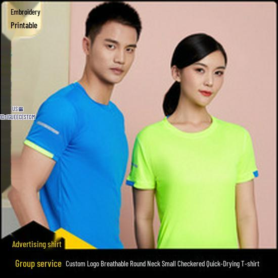 Children's & Parent-Child Polo Shirt: Quick-Drying Sports, Cultural, Short Sleeve with Custom Logo Print