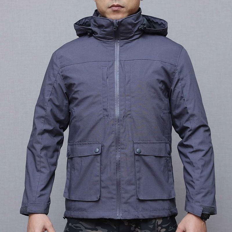 

Call Dragon Watcher Windbreaker Camouflage Assault Soft Shell Clothes Men s Coat Outdoor Products M сірий