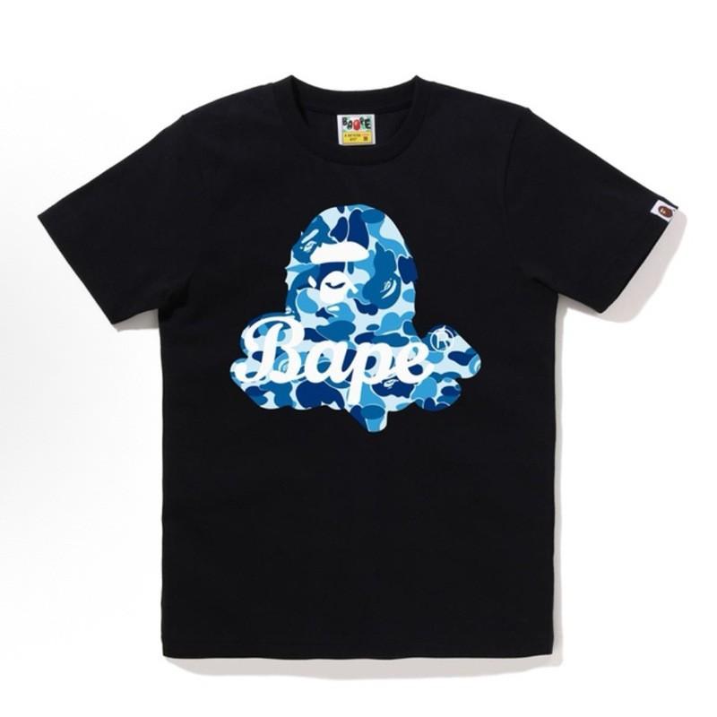 Heavyweight 260g Cotton Graphic Tee Men - Oversized Streetwear T-Shirt With Cartoon Ape Head Print Casual Wear