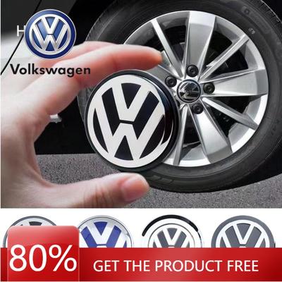 For VOLKSWAGEN VW 56-76mm Car Wheel Center Hub Cap Sticker Accessories For Volkswagen R-line R GTI Polo Golf Touareg Passat Mago