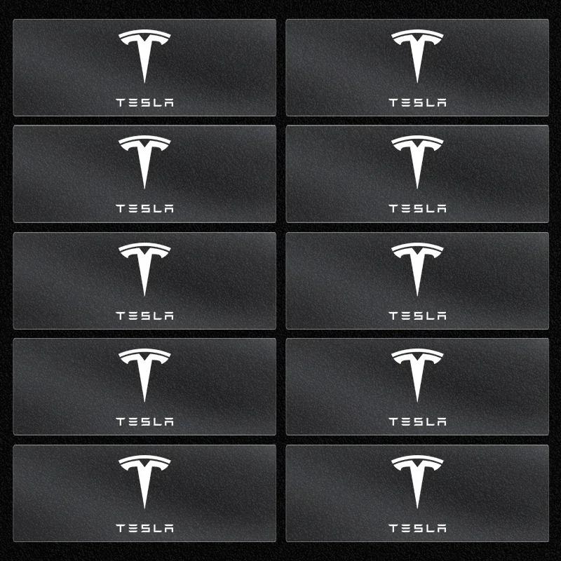 Samolepka na auto Logo auta Tesla Sluneční clona do auta Univerzální velká samolepka Dekorace Pro Tesla model 3 model X Y styl MODEL S ROAD