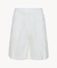 RIDIFI Two-Tuck Bermuda Pants_White