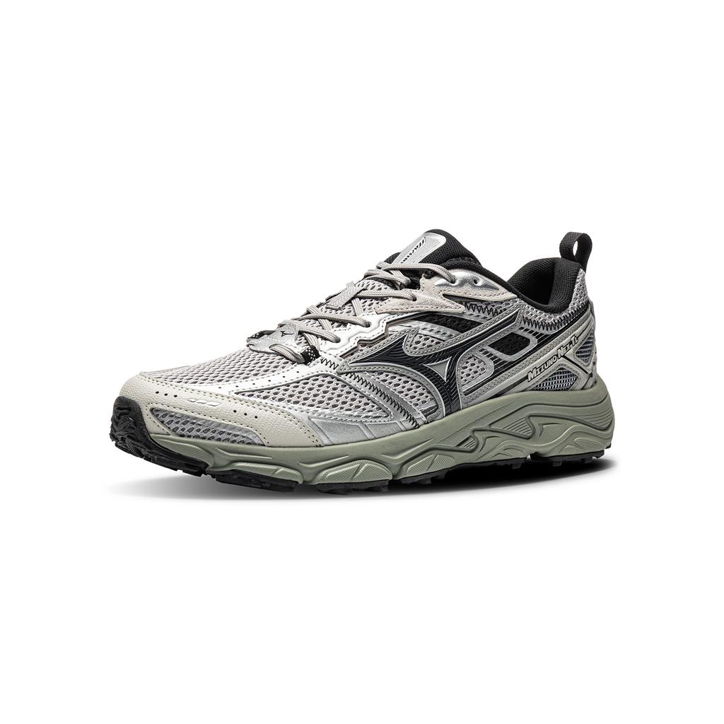 Mizuno Nex Tl Lightweight Outdoor Retro Trail Running Fashion Versatile Durable Grip Sole Comfortable Breathable Low Top Running Shoes D1GH262903