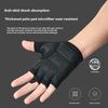 VILICO A0133 1 Pair Cycling Fishing Fitness Gloves Half Finger Weightlifting Anti-Callus Gloves