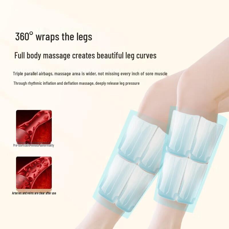 Bindakang Rechargeable Air Wave Calf Massager