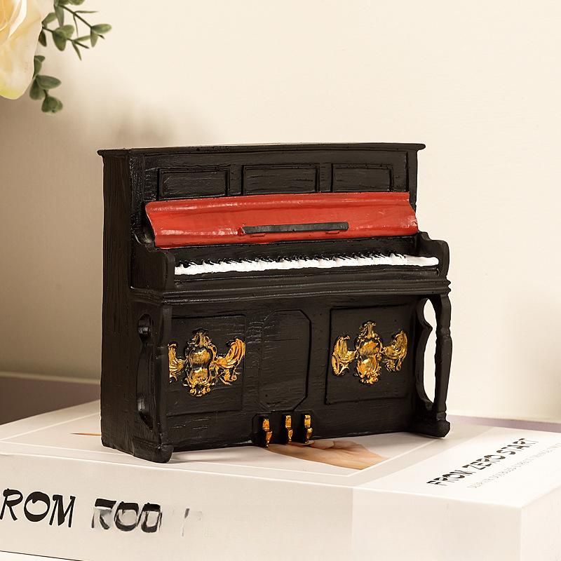 

Американское пианино, украшения, мини-модель музыкального инструмента, телевизор, шкаф, мебель для спальни, музыкальный подарок, подарок на день рождения