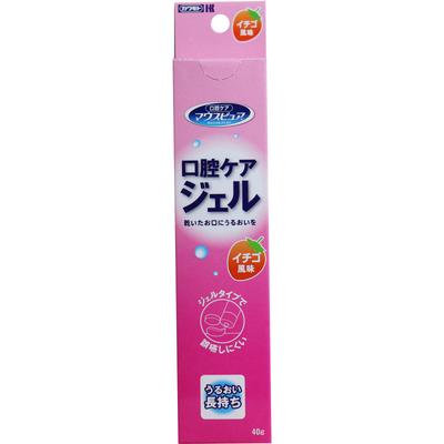 Gel pro ústní hygienu Mouse Pure s jahodovou příchutí 40g