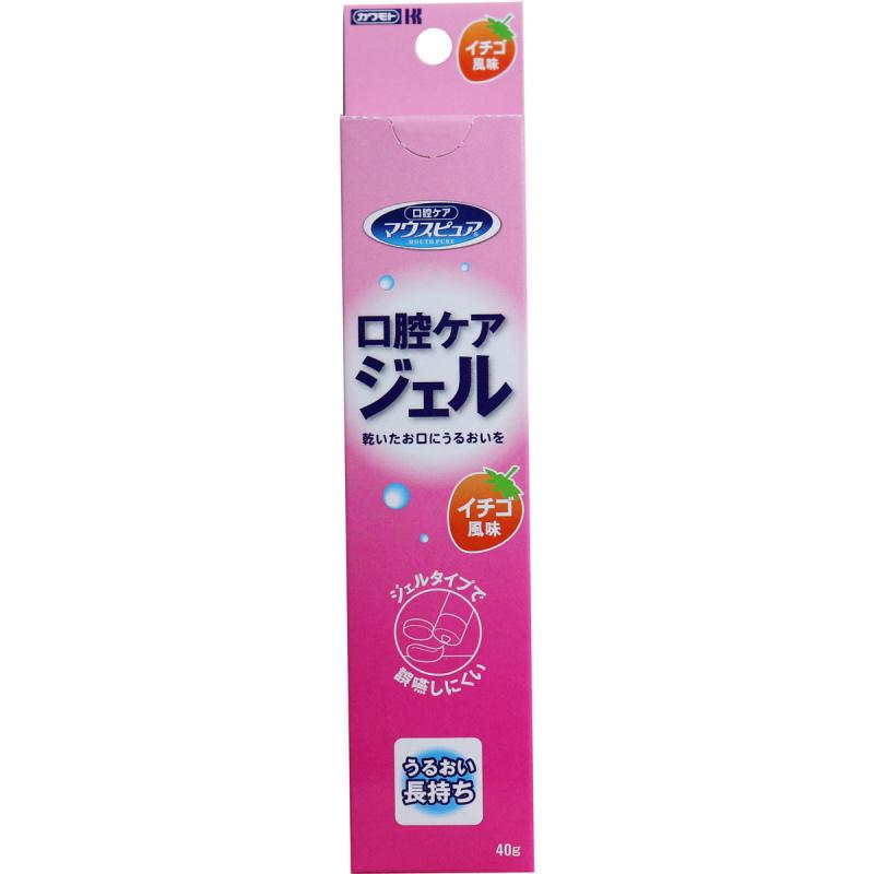

Mouse Pure Oral Care Gel Strawberry Flavor 40g