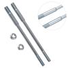 Conjunto de Parafusos Prisioneiros 13HP 2 peças Carburador Carburador Motor