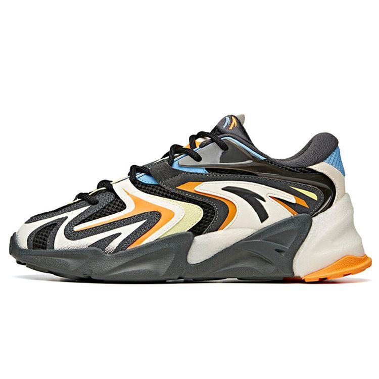 Anta Swift Men White Black Running Sneakers 912048851-1 44.5