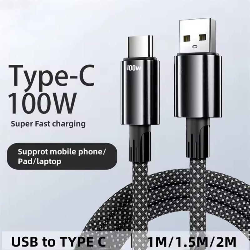 240W USB Typ C Schnellladung Für Redmi Huawei 6A C auf Kabel Für Xiaomi OPPO Samsung iPhone