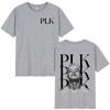 Rapper PLK Face Graphic Tshirt Unisex Women Clothing Fashion Hip Hop Music Tshirts Casual Cotton Short Sleeves T Shirt Streetwear