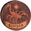 1pc Scorpio Zodiac Sign Fashion Spare Tire Cover Waterproof Wheel Covers Car Accessories for Travel Camping
