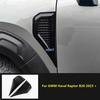 Car Styling Fender Outlet Leaf Side Mark Air Vent Cover Accessories Exterior Sticker For Great Wall GWM Haval Raptor B26 +
