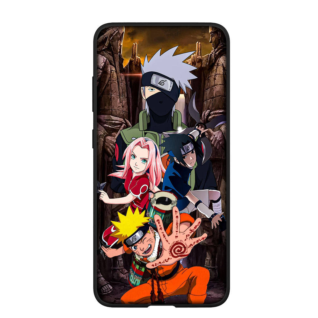 Case for iPhone 17 15 16 Plus Xiaomi Poco X7 X6 F8 F7 C85 C75 C71 Redmi Note 14 12 11 13 Pro Max A4 14C 13C 15C Kakashi Haruno Sakura Narutos Sasuke