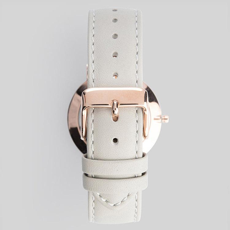 Best-Selling Boutique Fashion Simple Model The Hor Se Horse Watch Waterproof Two And A Half Hand Watch 782