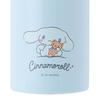 Sanrio One-Touch Stainless Steel Bottle, Cinnamoroll, 370ml, 389170