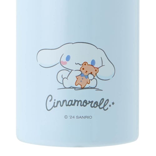 Sanrio One-Touch Stainless Steel Bottle, Cinnamoroll, 370ml, 389170