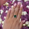Серебряное кольцо с натуральным агатом 4.218ct, вес изделия 3,01 гр (2173564)
