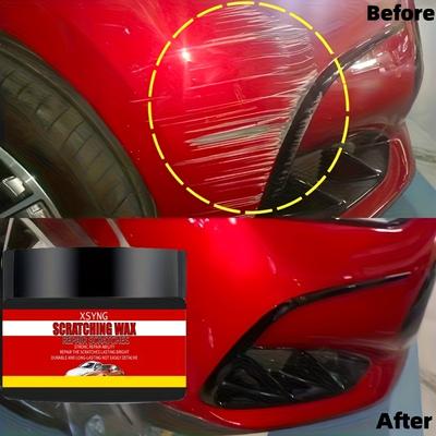 Car Scratch Wax, Vortex Remover, Gloss Polishing Agent, Compatible with Multiple Paint Colors, Used for Car Surface Repair and Maintenance.