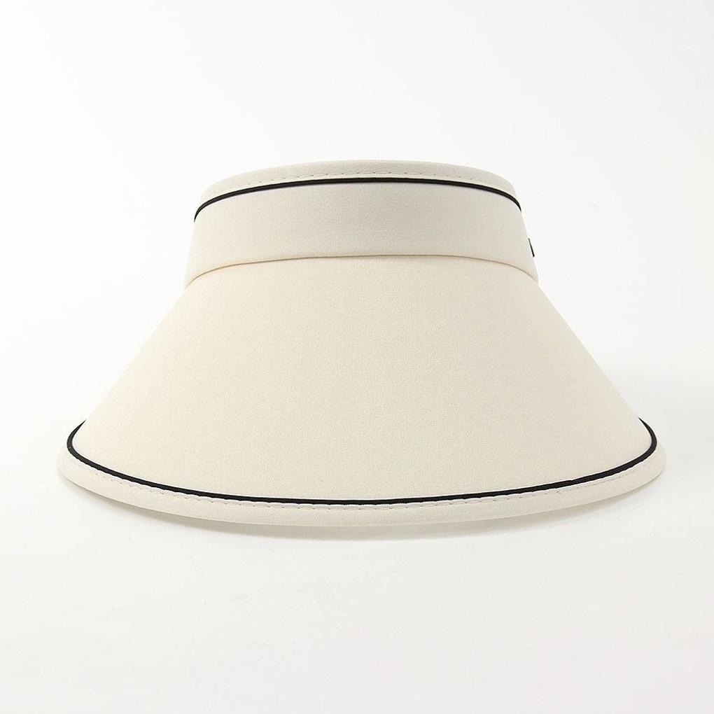 Dol Dol Sun Cap (Ivory) Wide Brim Sun Cap Hat