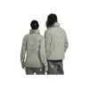 Nike ISPA Patchwork Hooded Pullover Long Sleeve Sweatshirt Unisex Tops Dark-Mud-Gray FJ7351-053