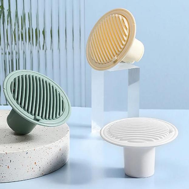 3pc Shower Drainer Stopper Anti Insect Cockroach Odor Hair Filter Household Kitchen Floor Drain Core Bathroom Accessories